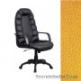 Кресло для руководителя AMF Марракеш Пластик, 46х53х116-128 см, механизм качания Tilt, база и подлокотники - пластик, кожзаменитель - Неаполь N-55, цвет - желтый