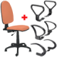 Кресла и стулья с подлокотниками