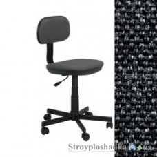 Офисное кресло AMF Логика, 65х65х80-92 см, регулирование высоты, ткань-А-2 серая