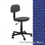 Офісне крісло AMF Логіка, 65х65х80-92 см, регулювання висоти, тканина-А-20 синя