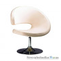 Офісне крісло Group SDM Опорто, 61х80х91 см, хромований млинець, тканина, білий