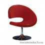 Офісне крісло Group SDM Опорто, 61х80х91 см, хромований млинець, тканина, темно-червоний