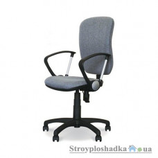 Офисное кресло Nowy Styl Focus GTP P ZT-13, 44.5х44х100-113 см, пластиковая база, ткань, серый