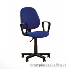 Офісне крісло Nowy Styl Forex GPT (Freestyle) C-14, 46х38х91-110 см, механізм Freestyle, тканина, синій