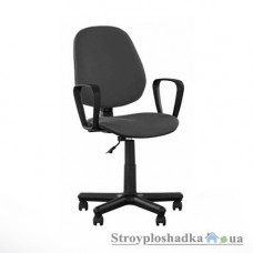 Офісне крісло Nowy Styl Forex GPT (Freestyle) C-26, 46х38х91-110 см, механізм Freestyle, тканина, сірий