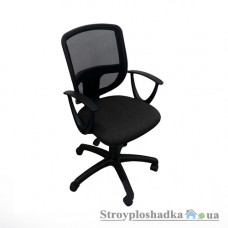 Офисное кресло Nowy Styl Betta GPT OH/16 C-11, 46х44х84-97 см, пластиковая крестовина, ткань, черный