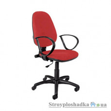 Офісне крісло Nowy Styl Galant GTP C-16, 45.5х44х96.5-116 см, механізм Перманент-контакт, тканина, червоний