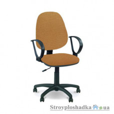 Офисное кресло Nowy Styl Galant GTP V-49, 45.5х44х96.5-116 см, механизм Перманент-контакт, ткань, коричневый