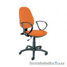 Офісне крісло Nowy Styl Galant GTP ZT-2, 45.5х44х96.5-116 см, механізм Перманент-контакт, тканина, помаранчевий