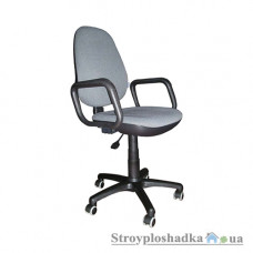 Офісне крісло Nowy Styl Grand GTP (Freestyle) C-38, 47х46х95.5-113.5 см, механізм Перманент-контакт, тканина, сірий
