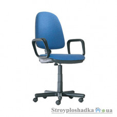 Офісне крісло Nowy Styl Grand GTP (Freestyle) C-6, 47х46х95.5-113.5 см, механізм Перманент-контакт, тканина, синій