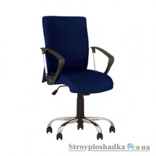 Офисное кресло Nowy Styl Neo New GTP Chrome ZT 7, 45х43.5х94-107 см, механизм качание, ткань, синий