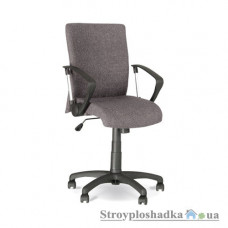 Офісне крісло Nowy Styl Neo New GTP ZT 13, 45х43.5х94-107 см, механізм годання, тканина, сірий