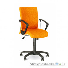 Офісне крісло Nowy Styl Neo New GTP ZT 2, 45х43.5х94-107 см, механізм годання, тканина, помаранчевий