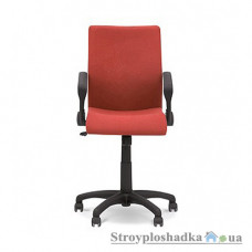 Офисное кресло Nowy Styl Neo New GTP ZT 23, 45х43.5х94-107 см, механизм качание, ткань, красный