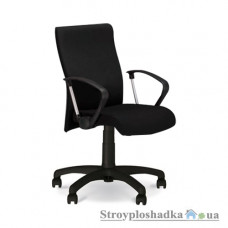 Офісне крісло Nowy Styl Neo New GTP ZT 25, 45х43.5х94-107 см, механізм годання, тканина, чорний