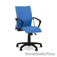 Офісне крісло Nowy Styl Neo New GTP ZT 5, 45х43.5х94-107 см, механізм годання, тканина, блакитний