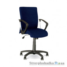 Офісне крісло Nowy Styl Neo New GTP ZT 7, 45х43.5х94-107 см, механізм годання, тканина, синій