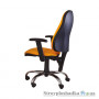Офисное кресло Nowy Styl Offix GTP Chrome СN-76, 48х45х99-112 см, механизм Freelock+, ткань, оранжевый