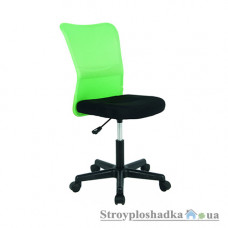 Офісне крісло Signal Q-121, 41х41х43-53 см, система газліфт, тканина мембранна, зелений
