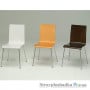 Офісний стілець Signal W-14 buk, 42х39х86 см, металеві ніжки, метал, дерево, бук