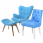 Крісла та стільці для вітальні