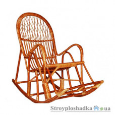 Крісло качалка Меблевий Клуб КК-1, 60x47x110 см, лоза