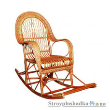 Кресло качалка Мебельный Клуб КК-10, 60x140x123 см, лоза