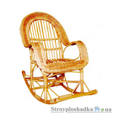 Кресло качалка Мебельный Клуб КК-2, 55x136x128 см, лоза