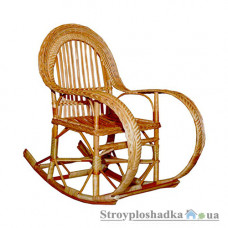 Крісло качалка Меблевий Клуб КК-3, 55x136x128 см, лоза