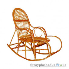 Кресло качалка Мебельный Клуб КК-4, 55x136x128 см, лоза