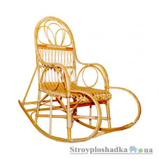 Крісло качалка Меблевий Клуб КК-5, 55x136x128 см, лоза