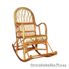 Кресло качалка Мебельный Клуб КК-6, 57x130x118 см, лоза