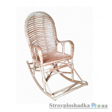 Крісло качалка Меблевий Клуб КК-7, 59x128x128 см, лоза