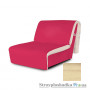 Кресло-кровать Novelty Smile, 80х201 см, ткань София, ППУ, beige