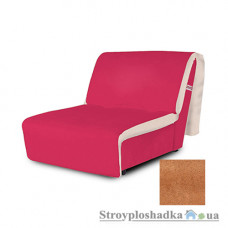 Кресло-кровать Novelty Smile, 100х201 см, ткань София, ППУ, brown