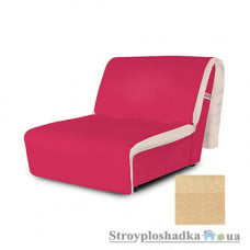 Кресло-кровать Novelty Smile, 100х201 см, ткань София, ППУ, caramel