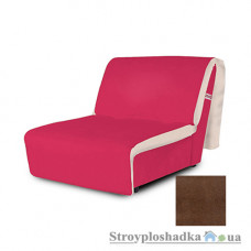 Кресло-кровать Novelty Smile, 100х201 см, ткань София, ППУ, chocolate