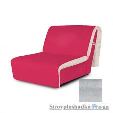 Кресло-кровать Novelty Smile, 100х201 см, ткань София, ППУ, grey