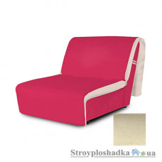 Кресло-кровать Novelty Smile, 100х201 см, ткань София, ППУ, ivory