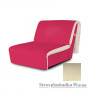 Кресло-кровать Novelty Smile, 80х201 см, ткань София, ППУ, ivory