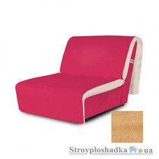 Кресло-кровать Novelty Smile, 100х201 см, ткань София, ППУ, light-brown
