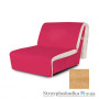 Крісло-ліжко Novelty Smile, 80х201 см, тканина Софія, ППУ, light-brown