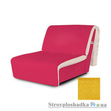 Кресло-кровать Novelty Smile, 100х201 см, ткань София, ППУ, mustard