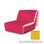 Кресло-кровать Novelty Smile, 80х201 см, ткань София, ППУ, mustard