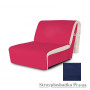 Кресло-кровать Novelty Smile, 80х201 см, ткань София, ППУ, night-blue