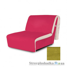 Кресло-кровать Novelty Smile, 100х201 см, ткань София, ППУ, olive