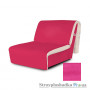 Крісло-ліжко Novelty Smile, 80х201 см, тканина Софія, ППУ, rose