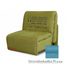 Кресло-кровать Novelty Elegant, 100х201 см, ткань София, ППУ, aqua