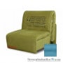 Кресло-кровать Novelty Elegant, 80х201 см, ткань София, ППУ, aqua